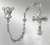 Handmade Austrian Cut Crystal Rosary